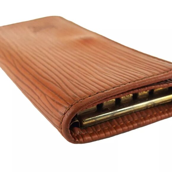 LOUIS VUITTON key case Epi Leather Authentic USED T20370 - Picture 7 of 7